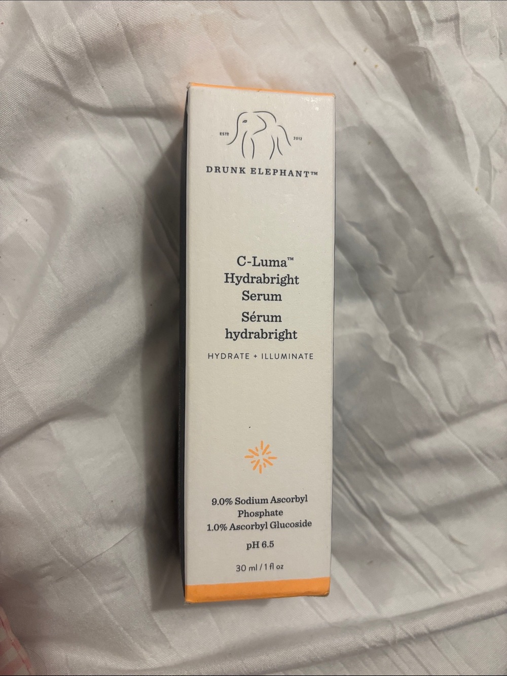 Drunk Elephant C-Luma Hydrabrbright Serum